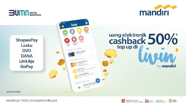 3 Cara Membuka Blokiran Mandiri Online Terbaru