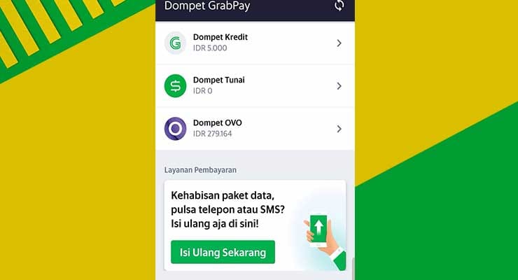 3 Cara Top Up Dompet Kredit Grab Melalui Alfamart hingga GrabMerchant