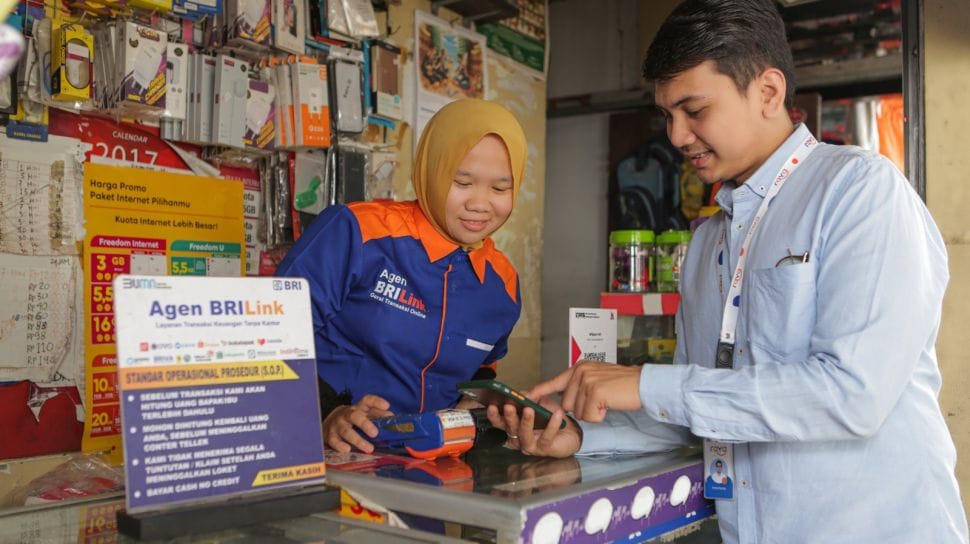 Cara Tarik Tunai BRImo di BRI Link Lengkap